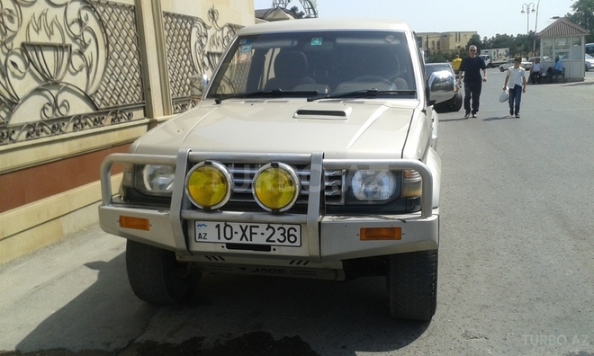 Mitsubishi Pajero 1994, 168,000 km - 2.5 л - Bakı