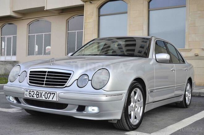 Mercedes E 200 2001, 184,000 km - 2.0 l - Bakı