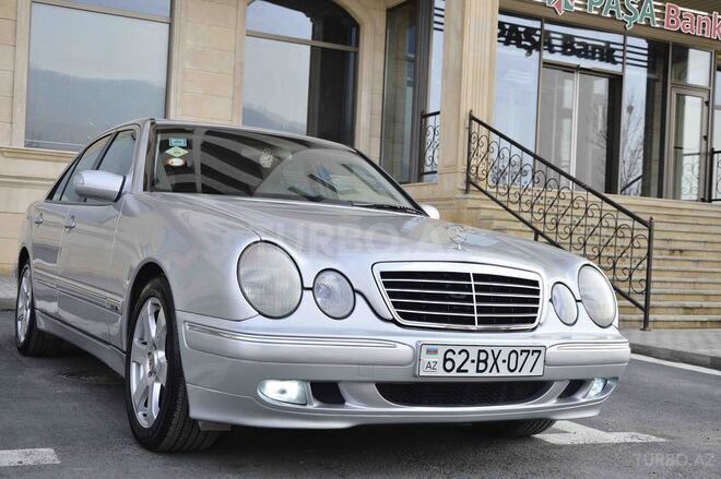 Mercedes E 200 2001, 184,000 km - 2.0 l - Bakı