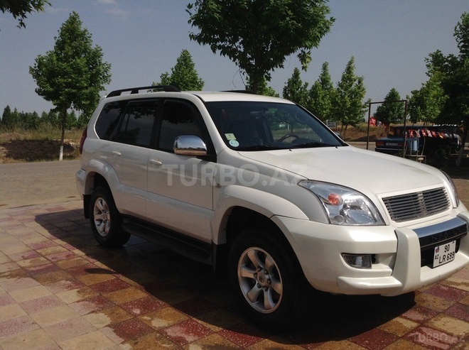 Toyota Prado 2007, 101,000 km - 2.7 l - Bakı