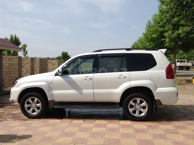 Toyota Prado 2007, 101,000 km - 2.7 l - Bakı