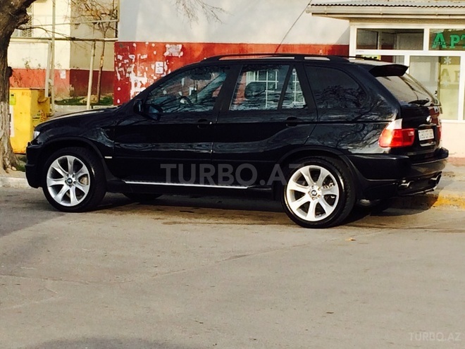 BMW X5 2003, 294,000 km - 3.0 l - Bakı