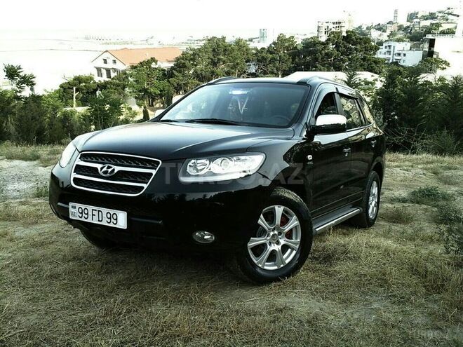 Hyundai Santa Fe 2006, 187,000 km - 2.2 l - Bakı