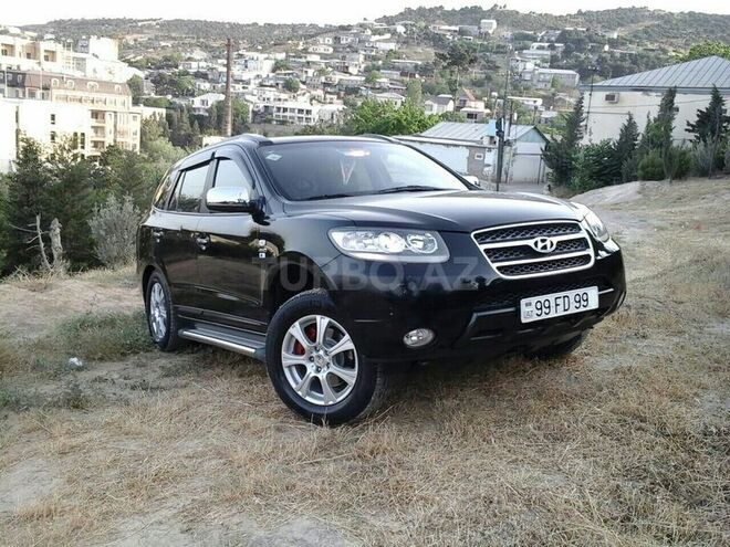 Hyundai Santa Fe 2006, 187,000 km - 2.2 l - Bakı