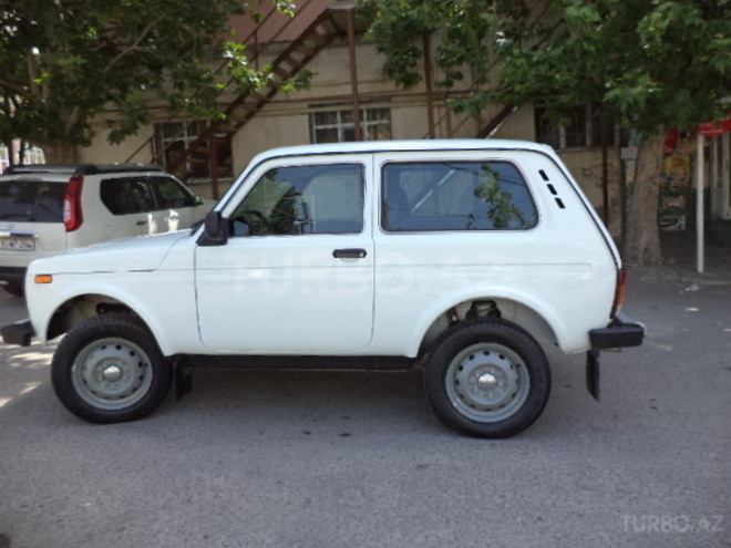 LADA (VAZ) Niva 2015, 7,000 km - 1.7 л - Bakı