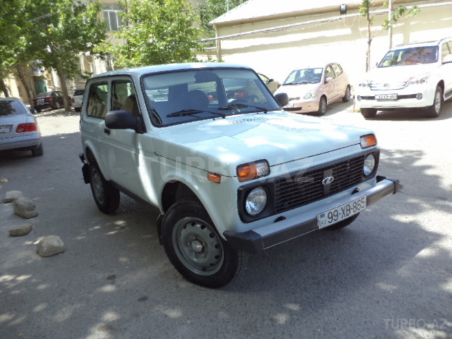 LADA (VAZ) Niva 2015, 7,000 km - 1.7 л - Bakı