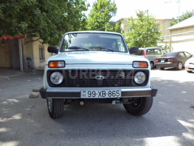 LADA (VAZ) Niva 2015, 7,000 km - 1.7 л - Bakı