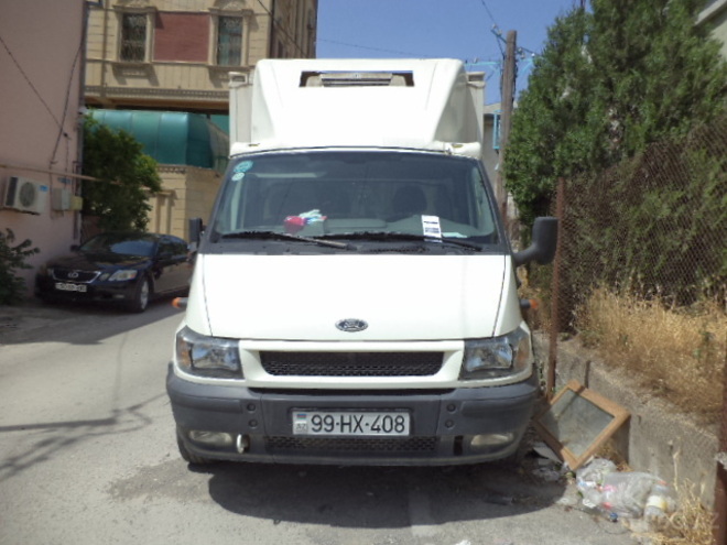 Ford Transit 2004, 238,000 km - 2.4 l - Bakı