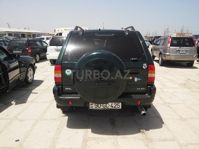 Opel Frontera 1998, 110,000 km - 2.2 л - Bakı