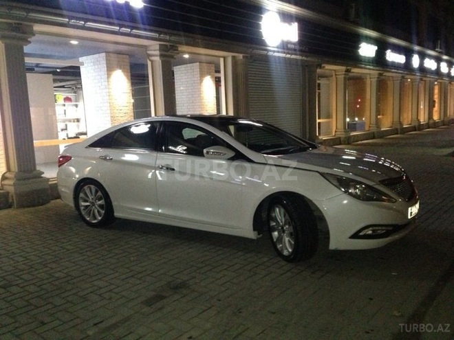 Hyundai Sonata 2010, 93,000 km - 2.4 l - Bakı