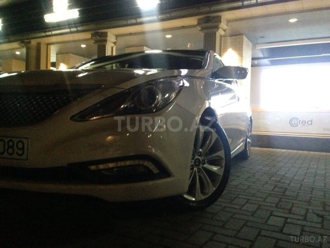Hyundai Sonata 2010, 93,000 km - 2.4 l - Bakı
