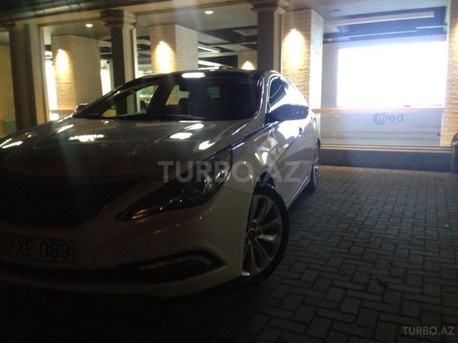 Hyundai Sonata 2010, 93,000 km - 2.4 l - Bakı