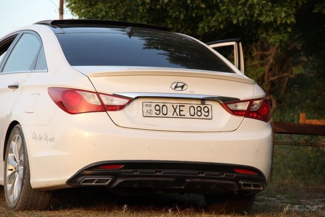 Hyundai Sonata 2010, 93,000 km - 2.4 l - Bakı