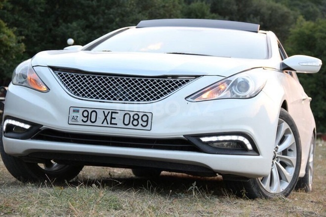 Hyundai Sonata 2010, 93,000 km - 2.4 l - Bakı