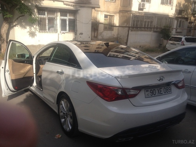 Hyundai Sonata 2010, 93,000 km - 2.4 l - Bakı