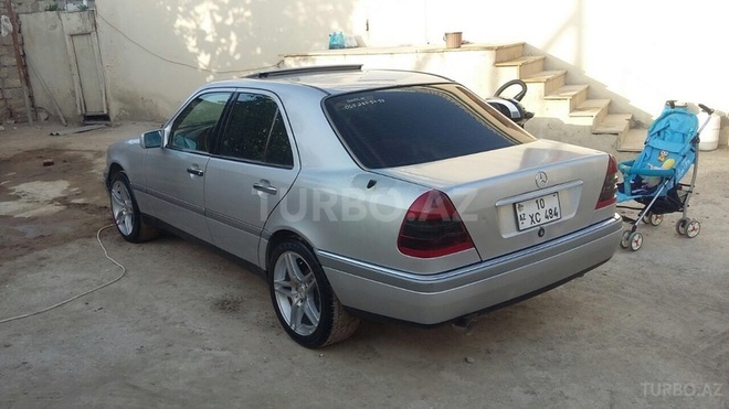 Mercedes C 180 1994, 275 km - 1.8 l - Bakı