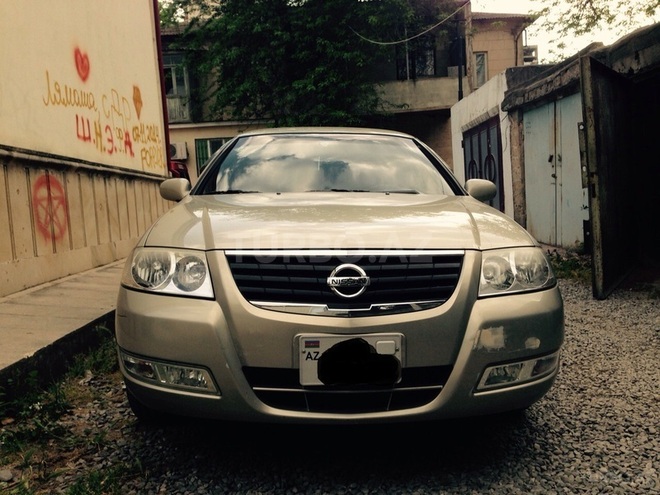 Nissan Sunny 2006, 121,000 km - 1.6 l - Bakı
