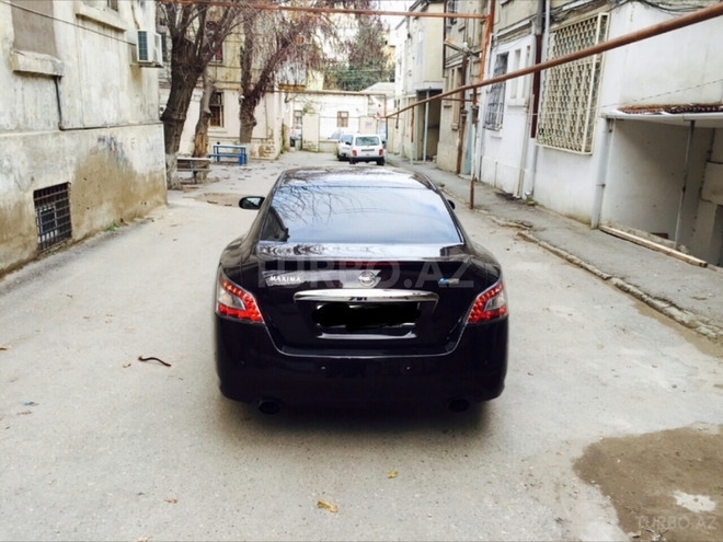 Nissan Maxima 2010, 65,000 km - 3.5 l - Bakı