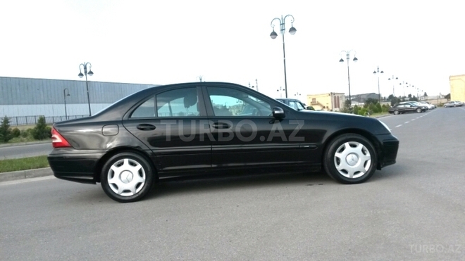 Mercedes C 180 2005, 118,000 km - 1.8 л - Bakı