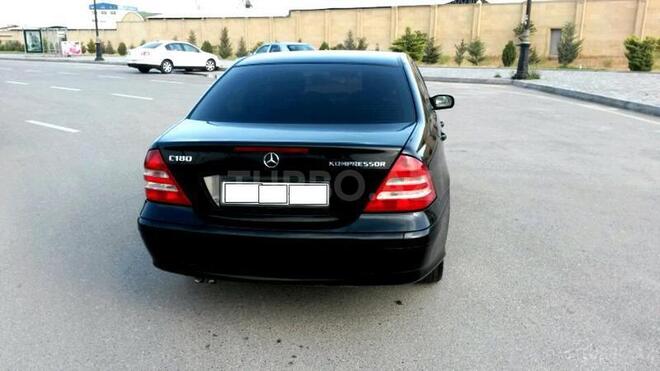 Mercedes C 180 2005, 118,000 km - 1.8 л - Bakı