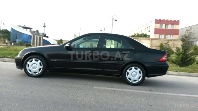 Mercedes C 180 2005, 118,000 km - 1.8 л - Bakı