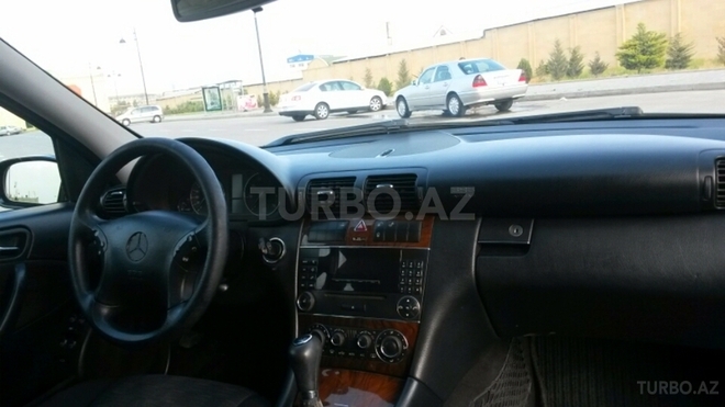 Mercedes C 180 2005, 118,000 km - 1.8 л - Bakı