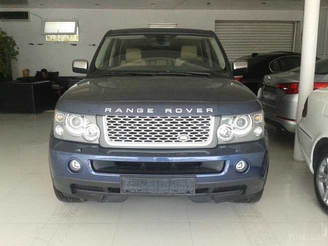 Land Rover RR Sport 2007, 115,000 km - 2.7 l - Bakı