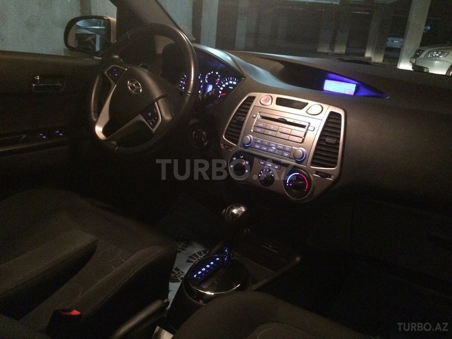 Hyundai i20 2011, 20 km - 1.6 l - Bakı