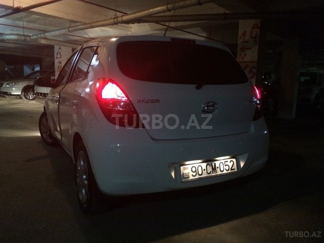 Hyundai i20 2011, 20 km - 1.6 l - Bakı