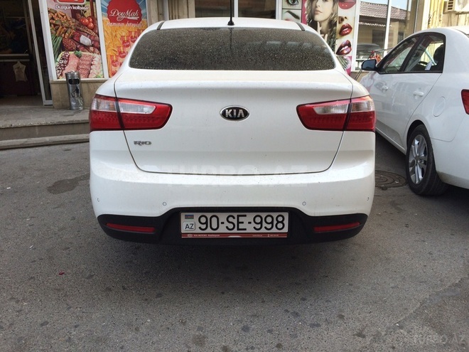 Kia Rio 2013, 40,000 km - 1.4 л - Bakı