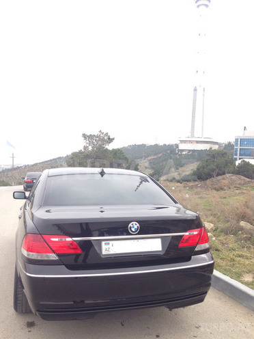 BMW 750 2005, 161,000 km - 4.8 l - Bakı