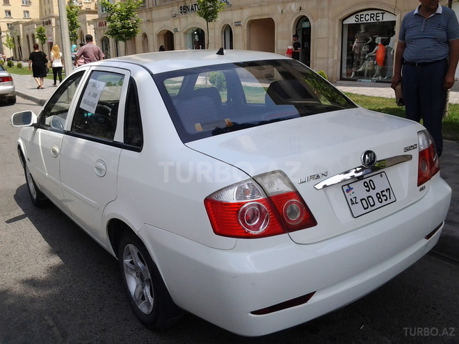 Lifan 520 2008, 123,500 km - 1.6 л - Bakı