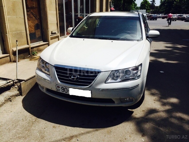 Hyundai Sonata 2009, 128,000 km - 3.3 l - Bakı