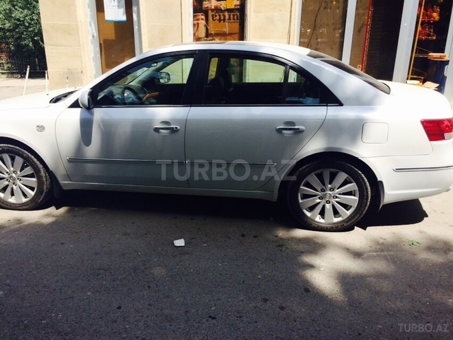 Hyundai Sonata 2009, 128,000 km - 3.3 l - Bakı