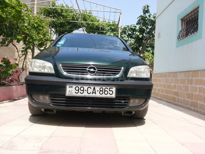 Opel Zafira 1999, 260 km - 1.8 l - Bakı