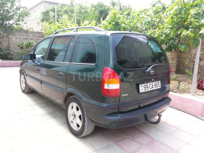 Opel Zafira 1999, 260 km - 1.8 l - Bakı