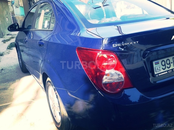 Chevrolet Aveo 2012, 70,000 km - 1.4 л - Bakı