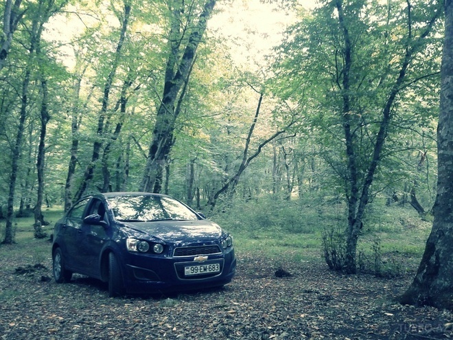 Chevrolet Aveo 2012, 70,000 km - 1.4 л - Bakı