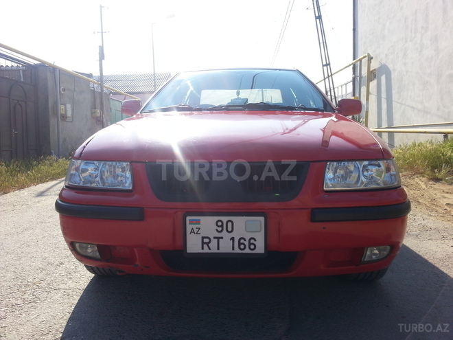 Iran Khodro Samand 2006, 216,000 km - 1.6 л - Bakı