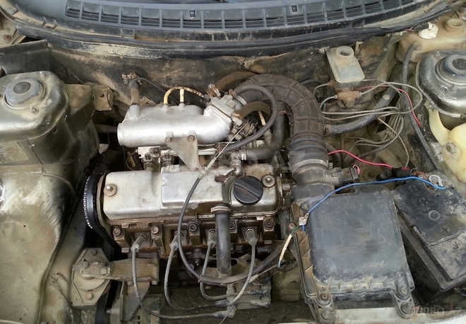 LADA (VAZ) 2110 2001, 123,444 km - 1.5 л - Bakı