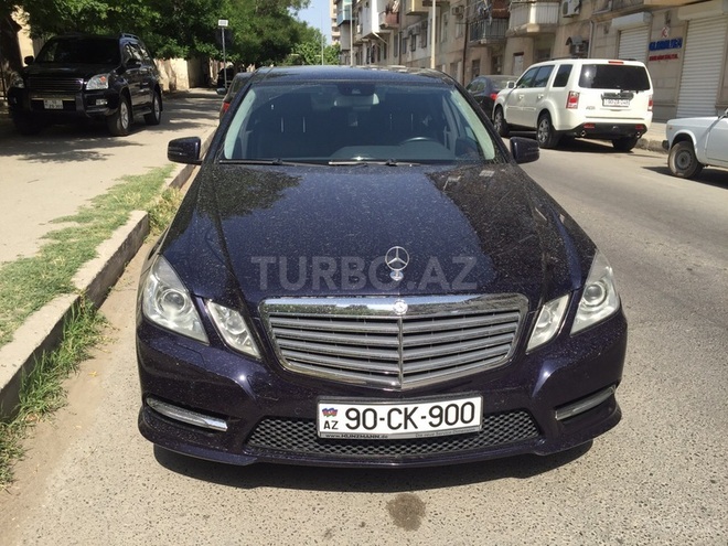 Mercedes E 350 2010, 72,100 km - 0.4 l - Bakı
