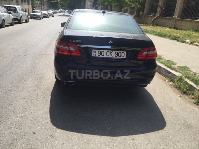 Mercedes E 350 2010, 72,100 km - 0.4 l - Bakı
