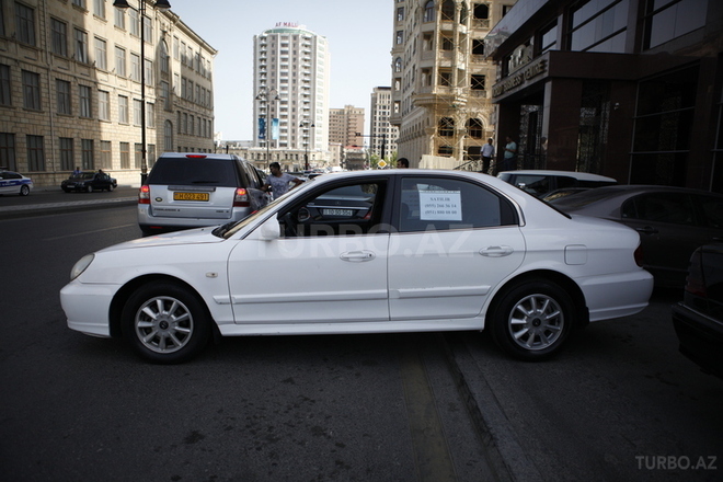 Hyundai Sonata 2004, 274,000 km - 2.0 л - Bakı