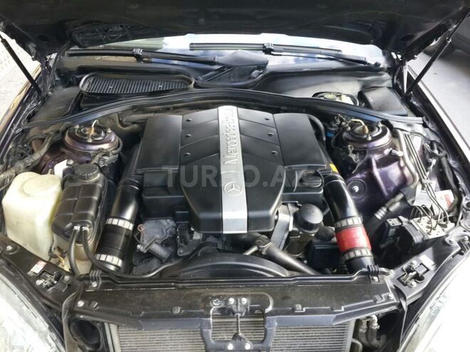 Mercedes S 350 2003, 190,000 km - 3.7 l - Bakı
