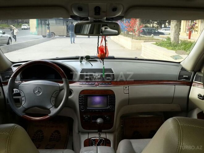 Mercedes S 350 2003, 190,000 km - 3.7 l - Bakı