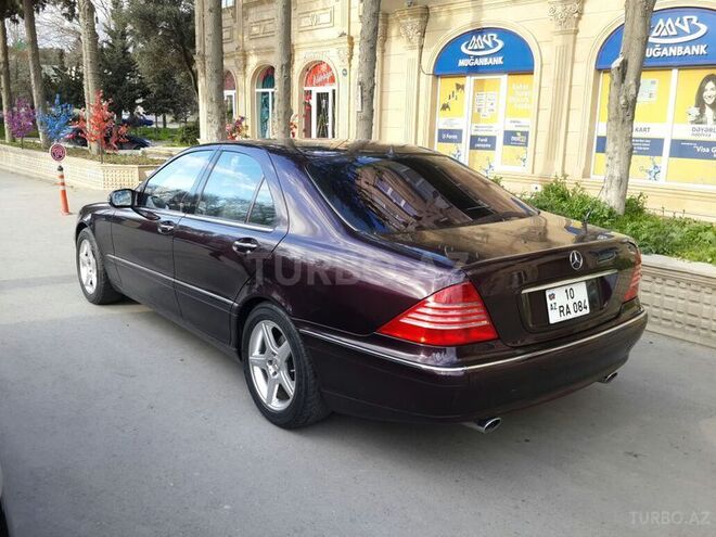 Mercedes S 350 2003, 190,000 km - 3.7 l - Bakı