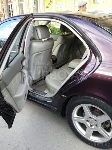 Mercedes S 350 2003, 190,000 km - 3.7 l - Bakı