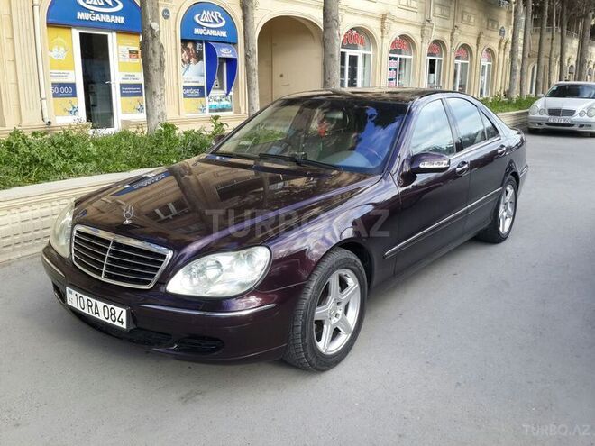 Mercedes S 350 2003, 190,000 km - 3.7 l - Bakı