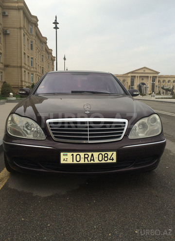 Mercedes S 350 2003, 190,000 km - 3.7 l - Bakı