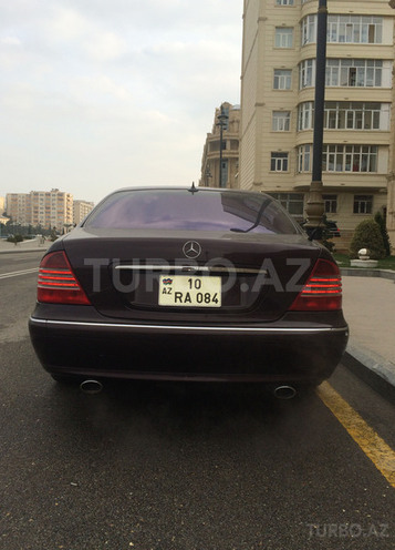 Mercedes S 350 2003, 190,000 km - 3.7 l - Bakı